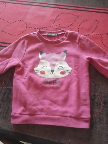 Pull côté girl taille 18 mois