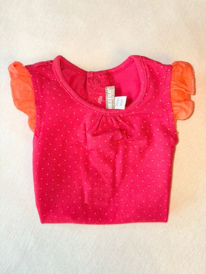 Lot 2 combi short 3 mois été