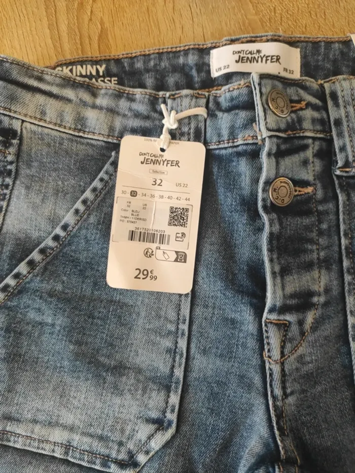 Jean skinny jennyfer - photo numéro 2