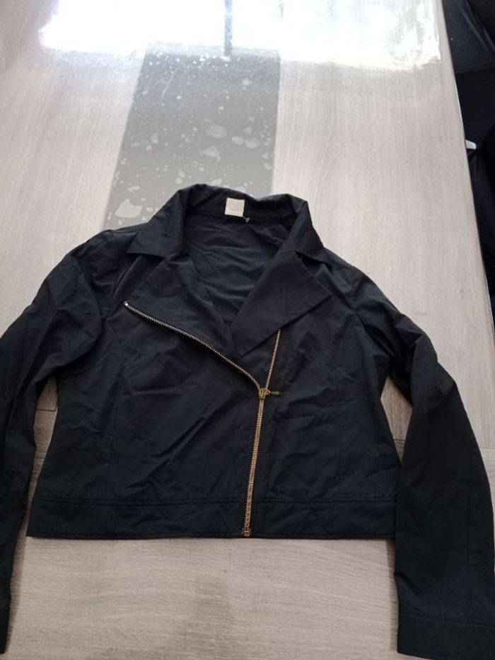 Veste camaïeu