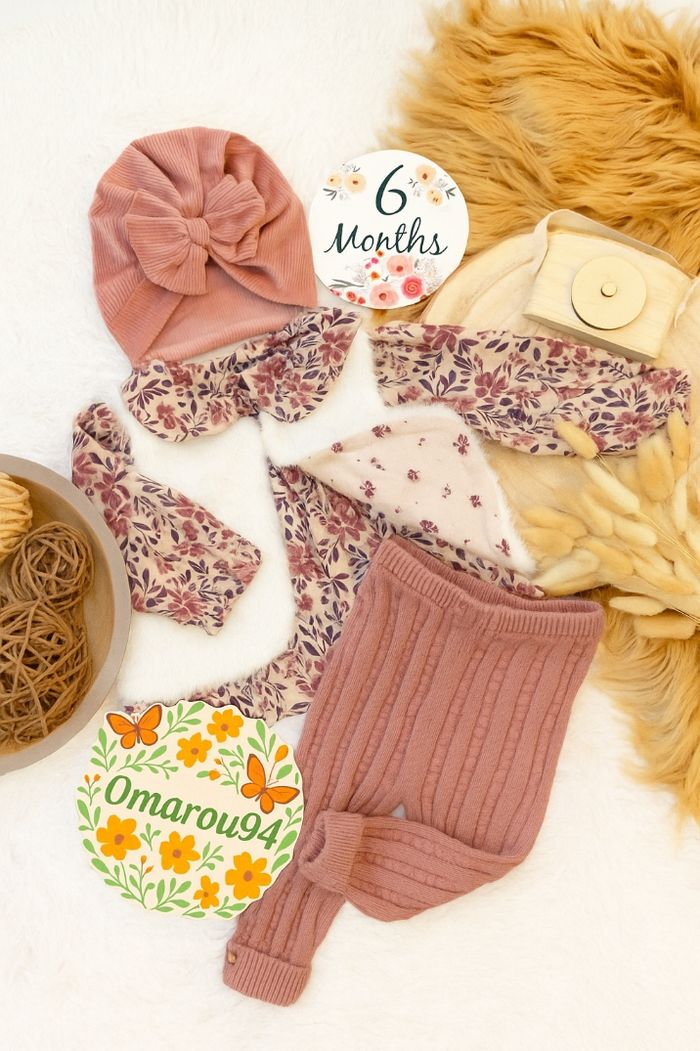 Ensemble complet hiver sergent major fille 6 mois 🎀 - photo numéro 2