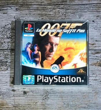 007 Le monde ne suffit pas Jeu PS1 Complet Sony