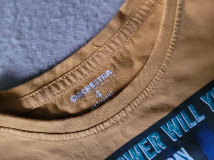 T-shirt manches longues orchestra 4 ans - photo numéro 5