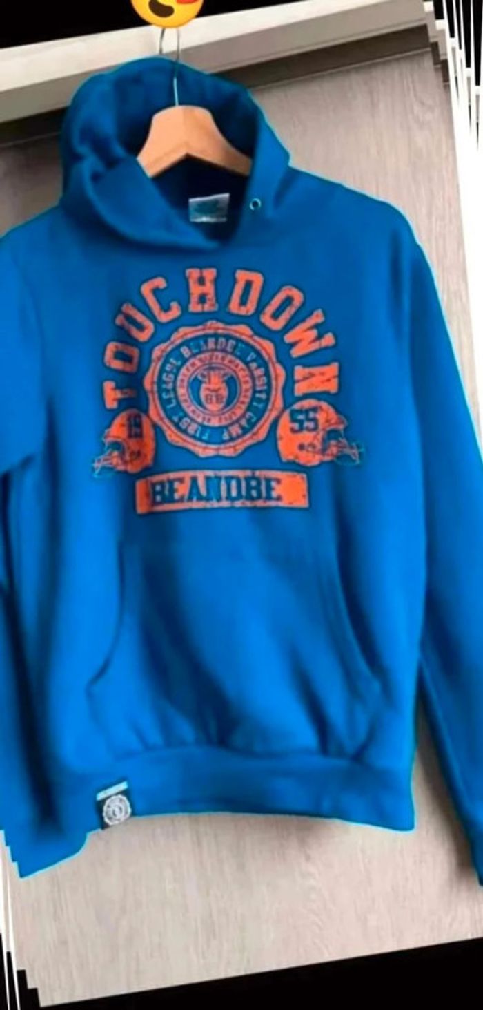 Sweat à capuche
