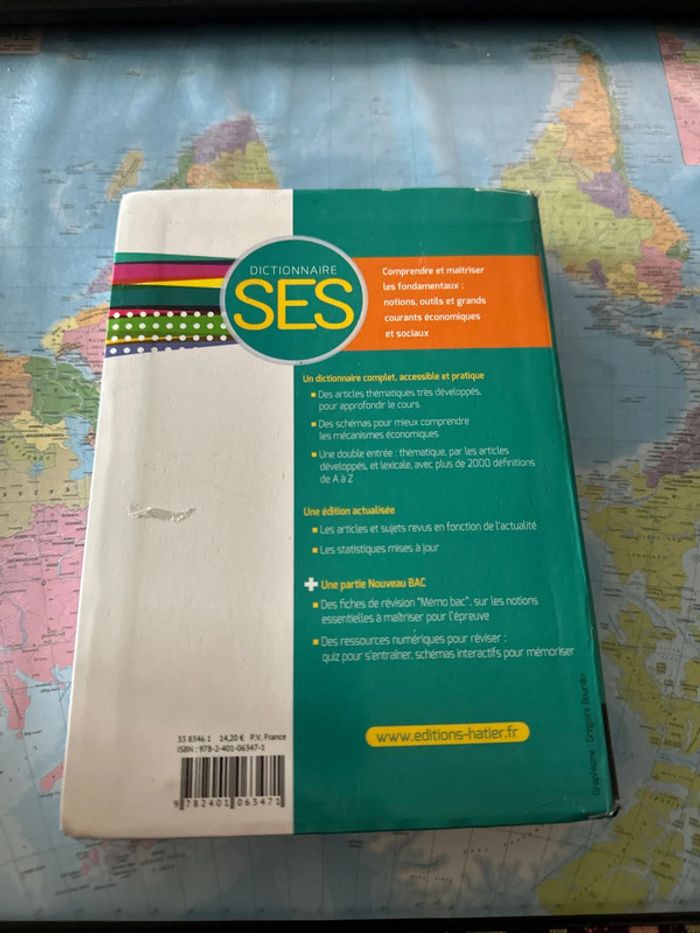 Dictionnaire SES - photo numéro 2