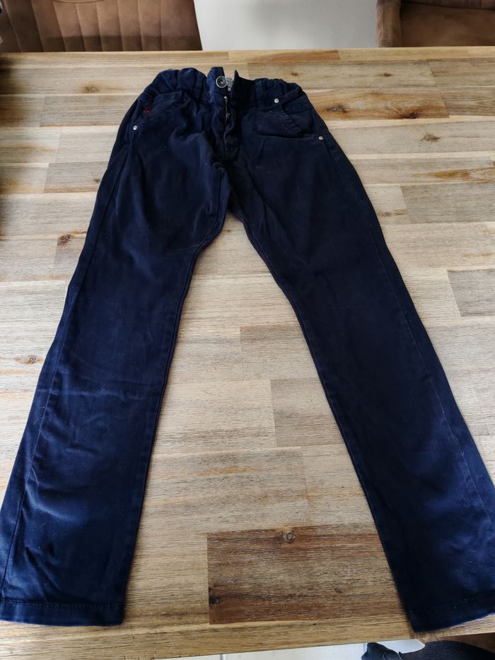 Pantalon jeans garçon 8 ans - photo numéro 6