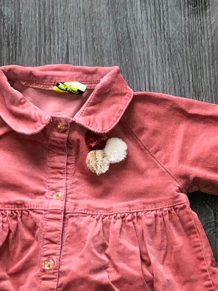 Robe velours - photo numéro 2