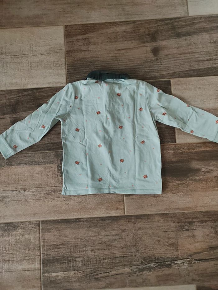 Polo manches longues 4ans - photo numéro 4