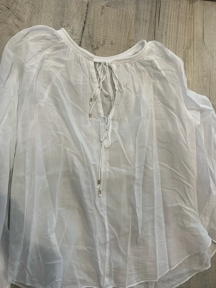 Blouse blanche - photo numéro 4