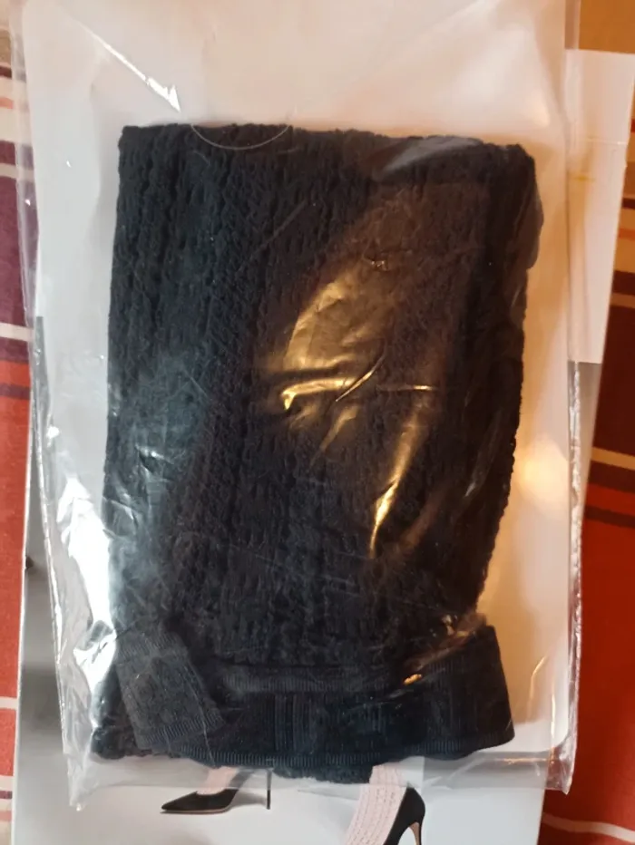 Magnifique collant noir -neuf -T S - Wolford - photo numéro 3