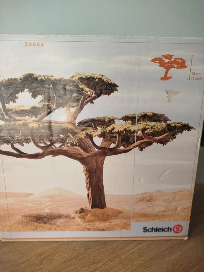 Figurine de décoration grand Arbre Collection + boîte d'origine - photo numéro 7