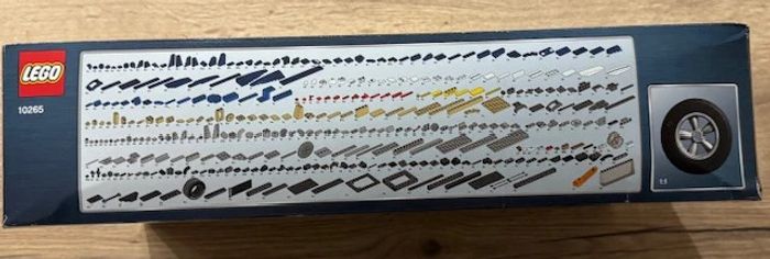 LEGO 10265 : Ford Mustang - photo numéro 4