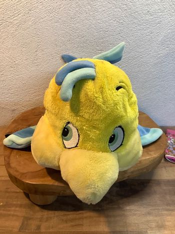 Peluche polochon vintage Disney