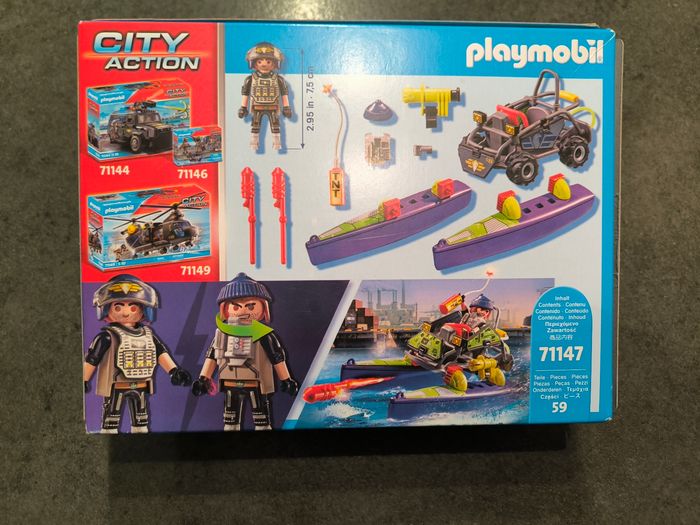 Véhicule Playmobil City Action - photo numéro 2