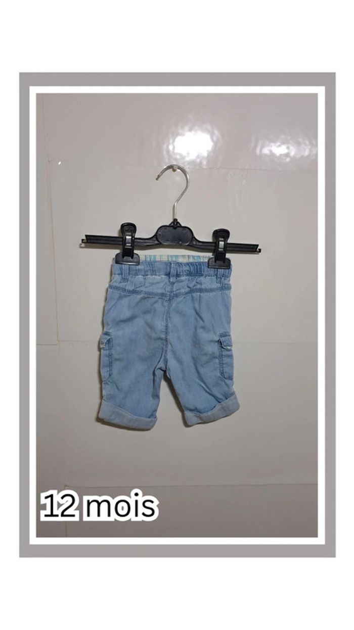 💚Bermuda / short 12 mois - photo numéro 3