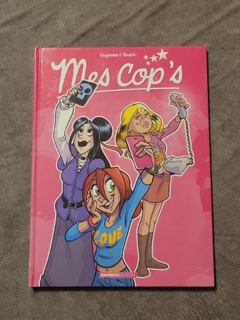 BD Mes cop's - Best of Christophe Cazenove, Philippe Fenech