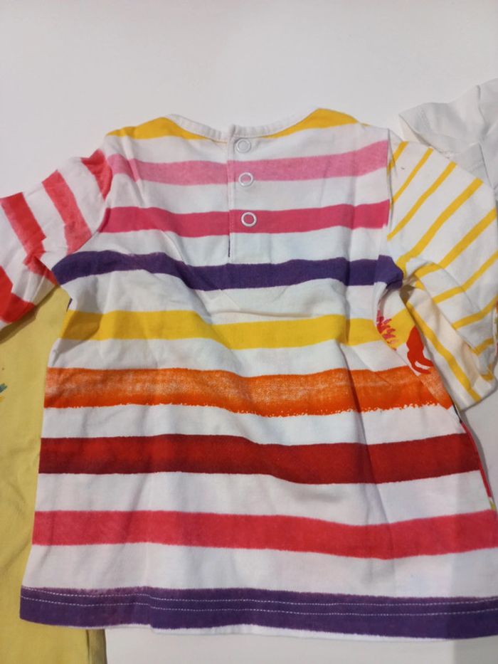 Lot tee shirt 18 mois Catimini - photo numéro 7