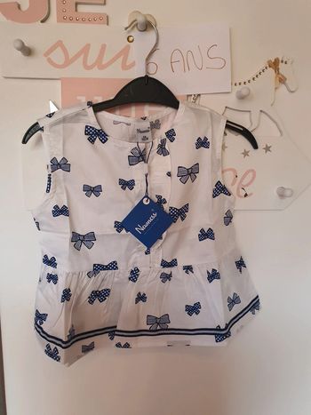 Blouse 6 ans