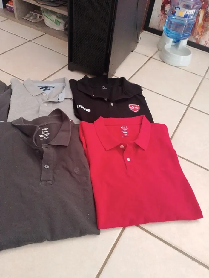 Lot de 6 polos - Taille XXL - photo numéro 4
