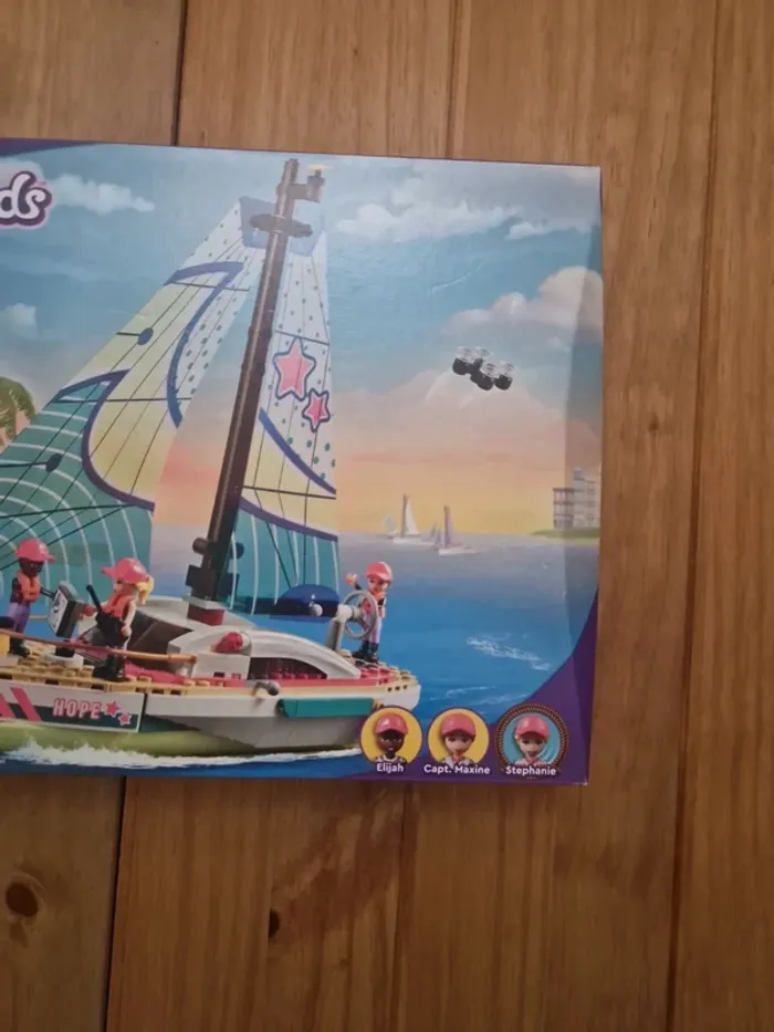 Lego friends 41716 l aventure en mer de Stéphanie - photo numéro 5