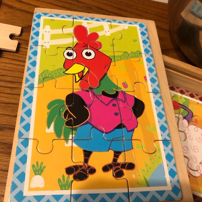 Jeux puzzle bois - photo numéro 3