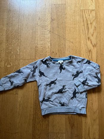 Pull Paul Smith imprimé dinosaures  T 3 ans