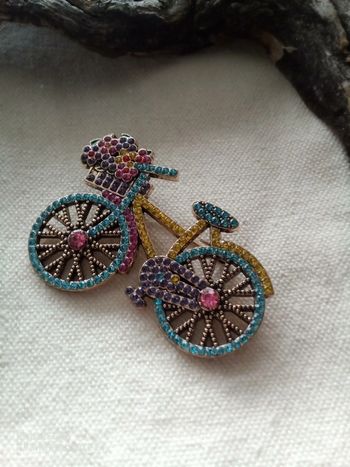 Broche vélo