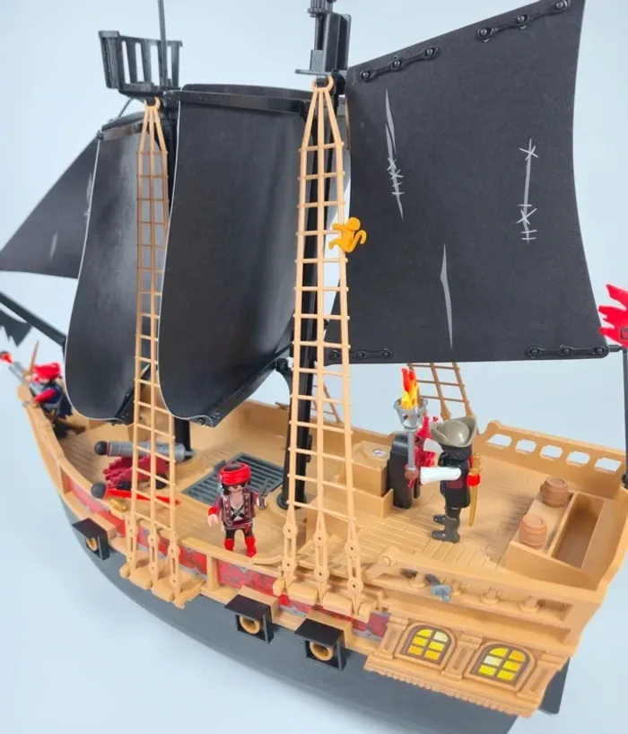 Playmobil Bateau Pirates des ténèbres - photo numéro 4