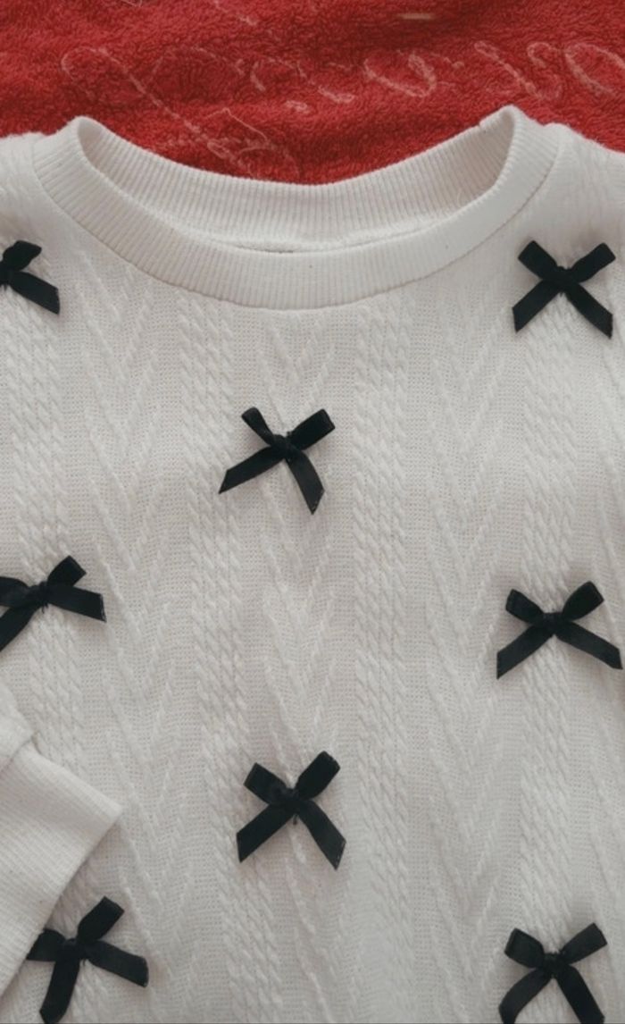pull papillons - photo numéro 2