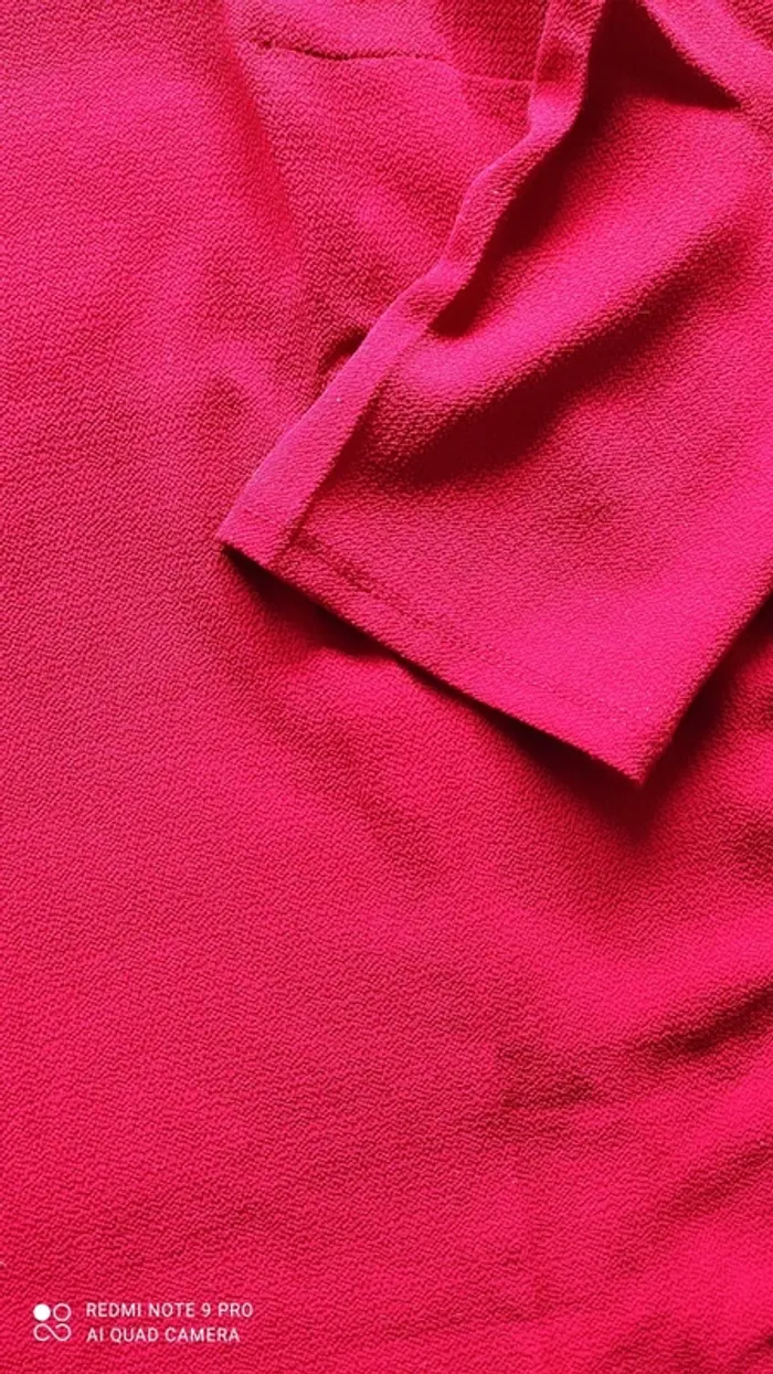 Blouse Naf Naf rouge - photo numéro 6