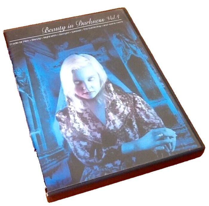 DVD Beauty in Darkness Vol 4  (2000) Nuclear Blast  NB 526-2