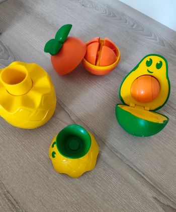 Baby Fruit Puzzle de Motricité 