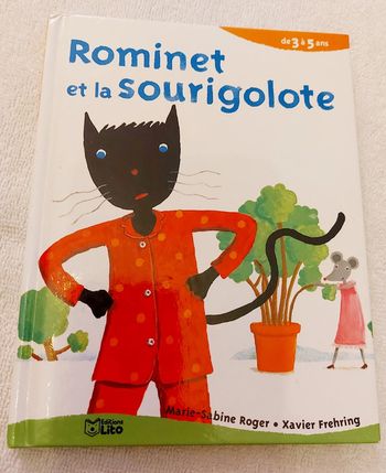 Livre robinet et la sourigolote