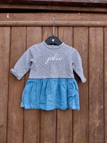 Robe bébé fille 6 mois kiabi