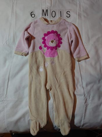 pyjama chaud 6 mois