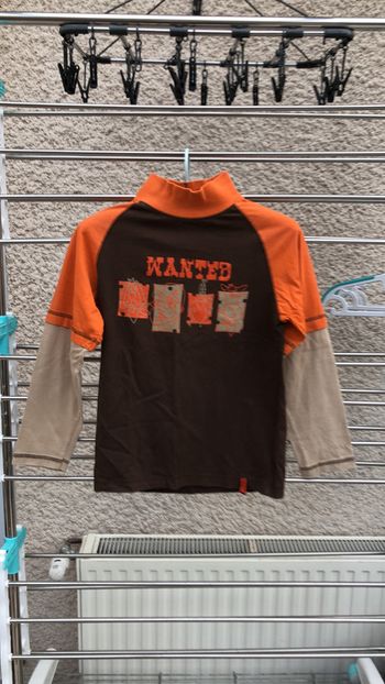 Tee-shirt manches longues garçon 10 ans