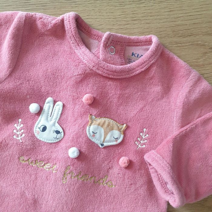 🩷 Pyjama 1 mois kiabi #emyfleury_1moisfille - photo numéro 2