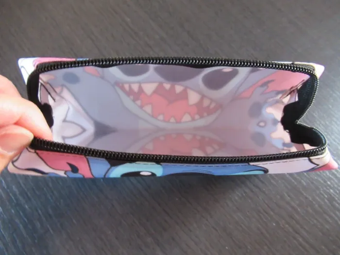 Trousse d'école scolaire Stitch neuve - photo numéro 2