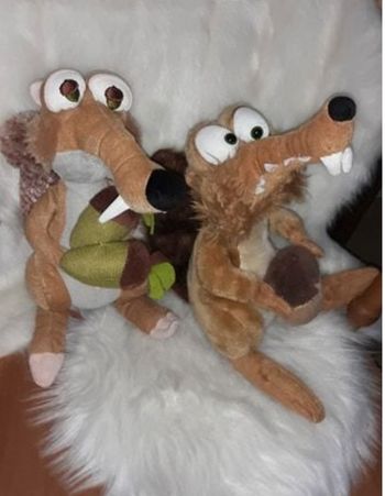 Peluche l'âge de glace