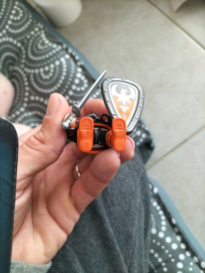 Playmobil Geobra chevalier 2002 - photo numéro 6