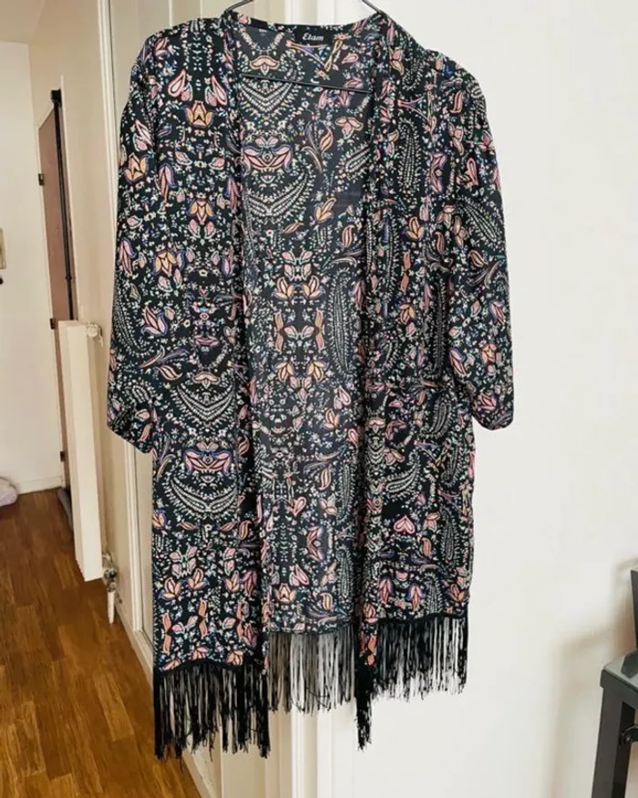 Gilet/ peignoir/ kimono