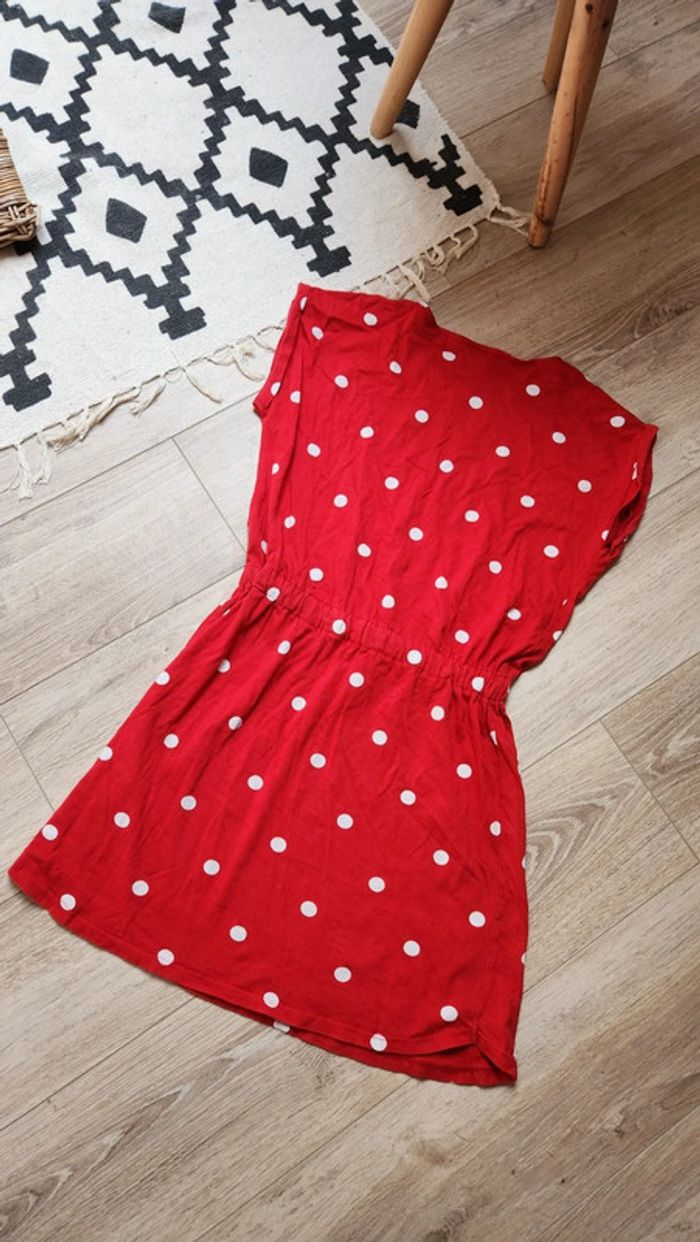 Robe à pois Tape à l'œil - taille 14 ans - photo numéro 3