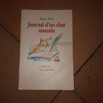 Livre ´journal d’un chat assassin’