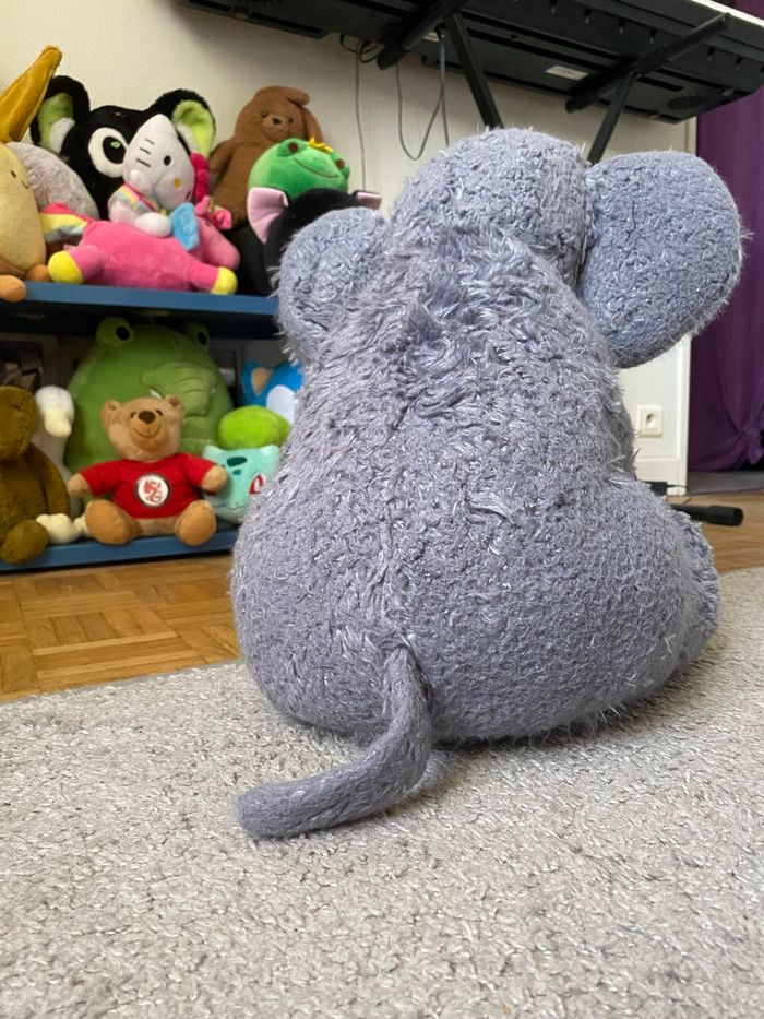 Peluche éléphant - photo numéro 3