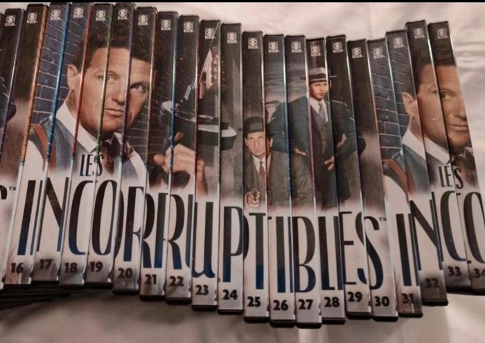 Lot de 34 dvd serie tv les incorruptibles - photo numéro 4