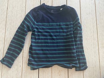 Polo t-shirt garçon 4 ans