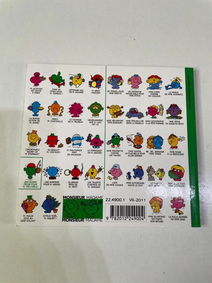 Une bonne pêche pour M. méli-mélo - photo numéro 2