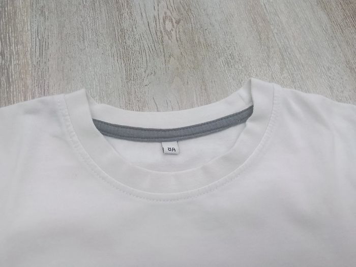 Tee shirt manche courte 8A - photo numéro 3