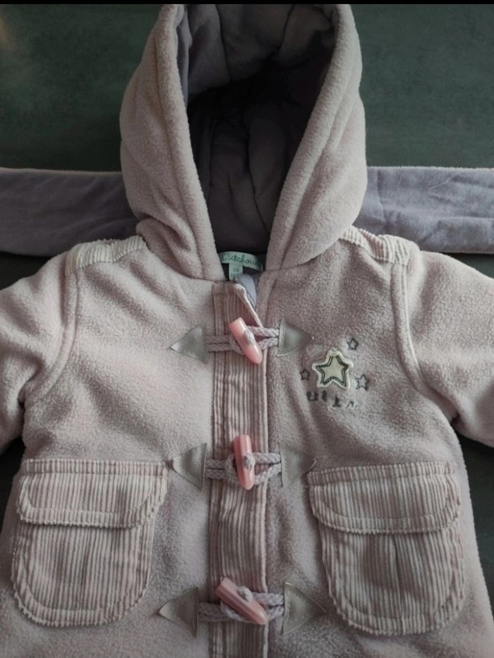 Manteau fille 3 mois - photo numéro 2
