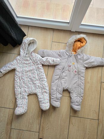 Lot 2 combinaison pilote